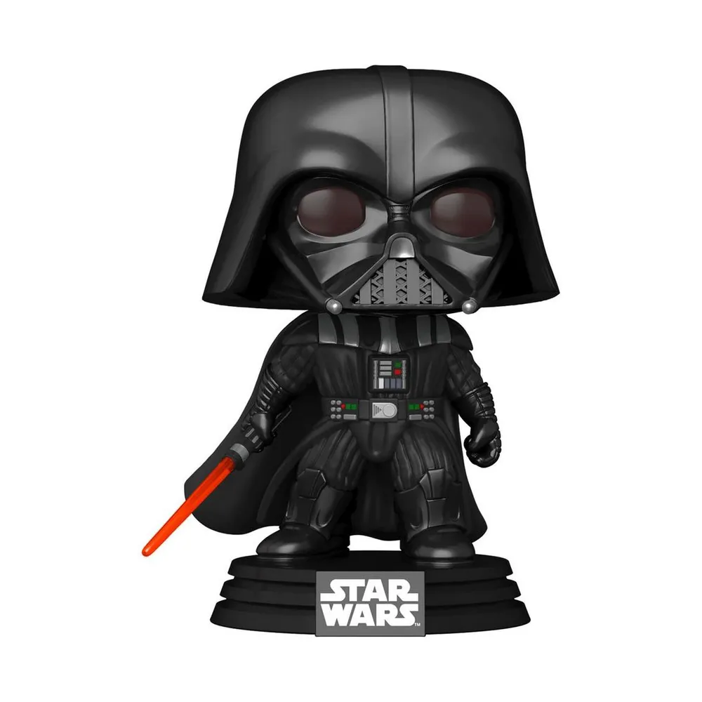 Funko POP Star Wars: Obi-Wan Kenobi Darth Vader 5.25-in Bobblehead