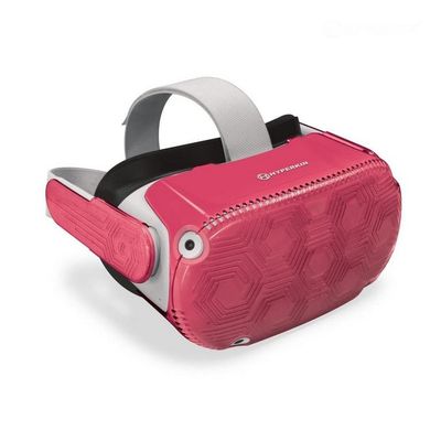 Hyperkin Headset and Strap Arm Protective Shells for Meta Quest 2, Hot/Pink (GameStop)