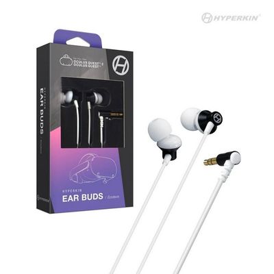 Hyperkin Lightweight Earbuds with Silicone Travel Case for Meta Quest 2 (GameStop)