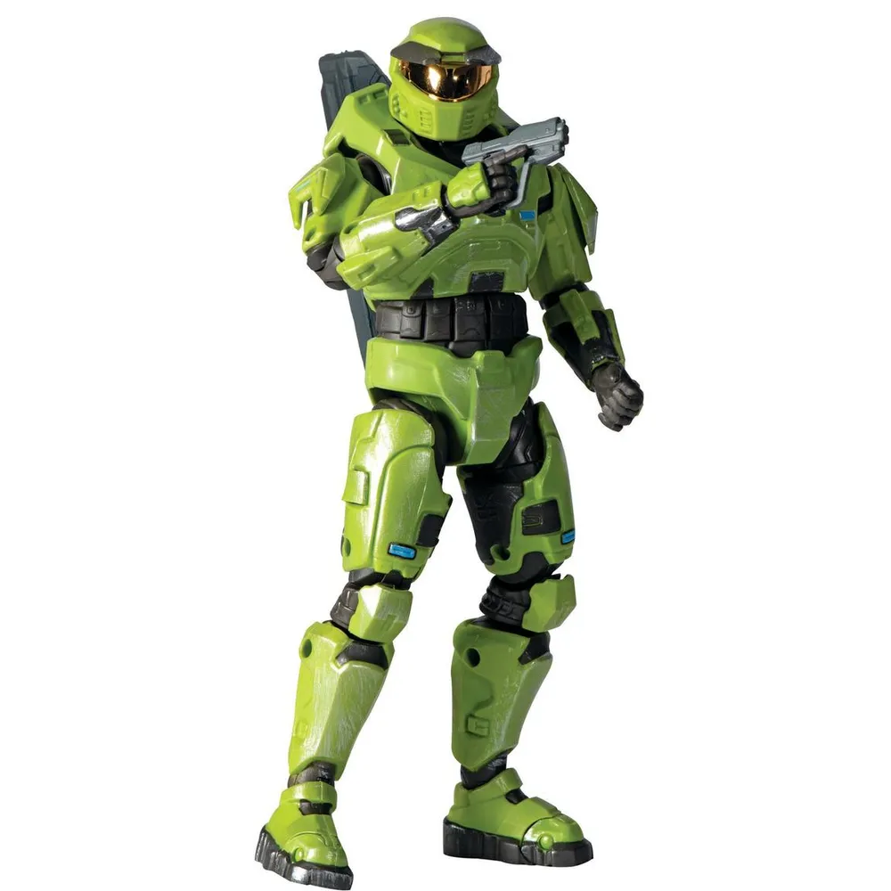 Jazwares Halo The Spartan Collection Master Chief 6-in Action