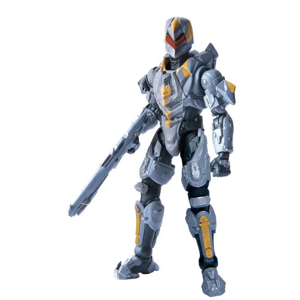 Jazwares Halo The Spartan Collection Master Chief 6-in Action