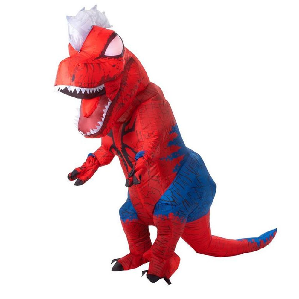 Jazwares Marvel Spider-Rex Inflatable Adult Costume (GameStop) | Pueblo Mall