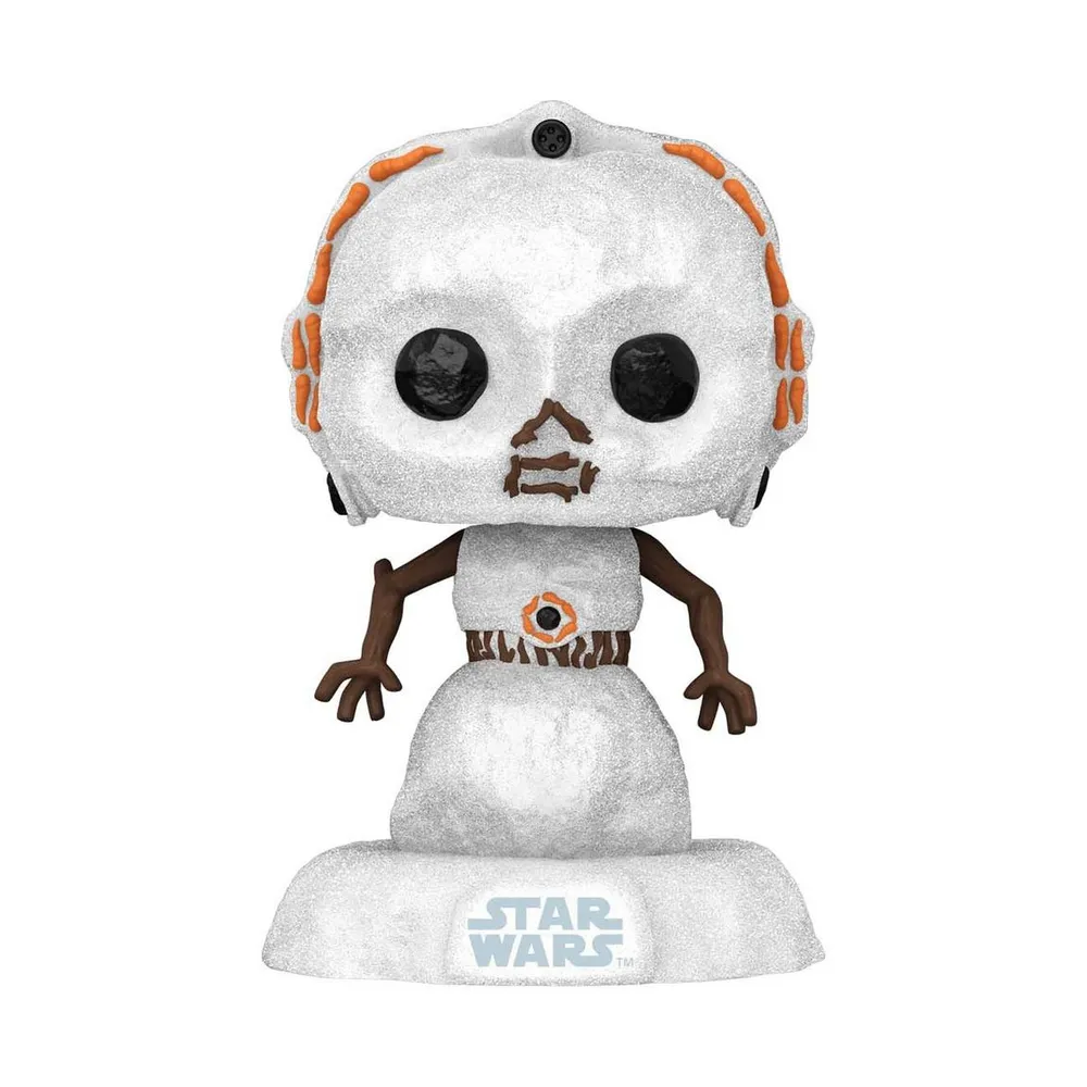 Funko POP! Star Wars: Episode IV - A New Hope Stormtrooper 4.3-in Vinyl  Bobblehead