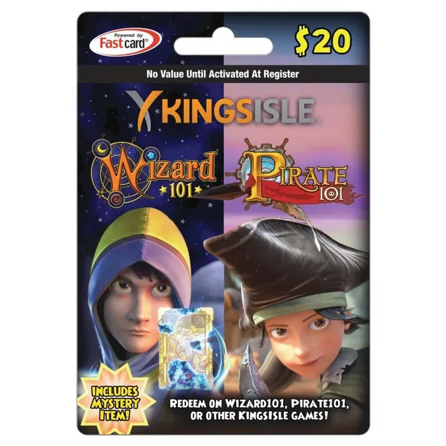 KingsIsle launches a new world for Wizard 101 and a $39 gift card