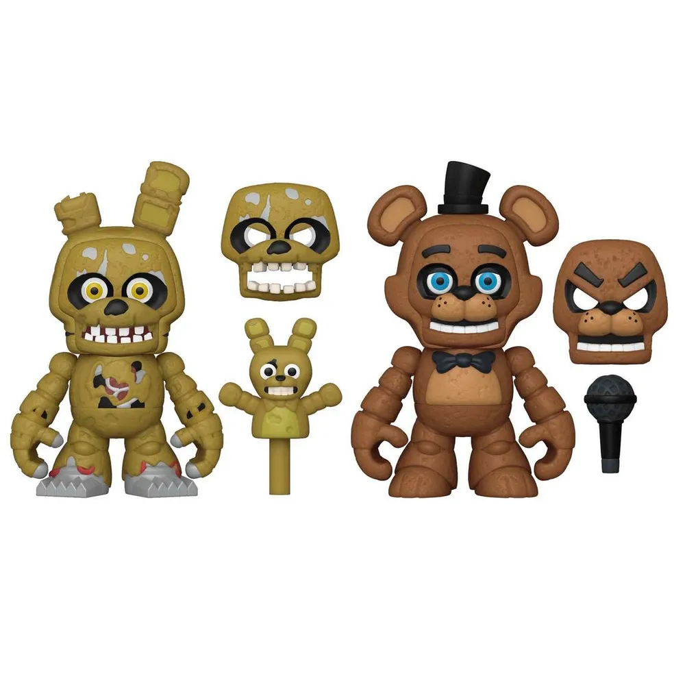 Funko Snaps Five Nights at Freddy's Springtrap and Freddy Fazbear 3.5-in  Vinyl Figures