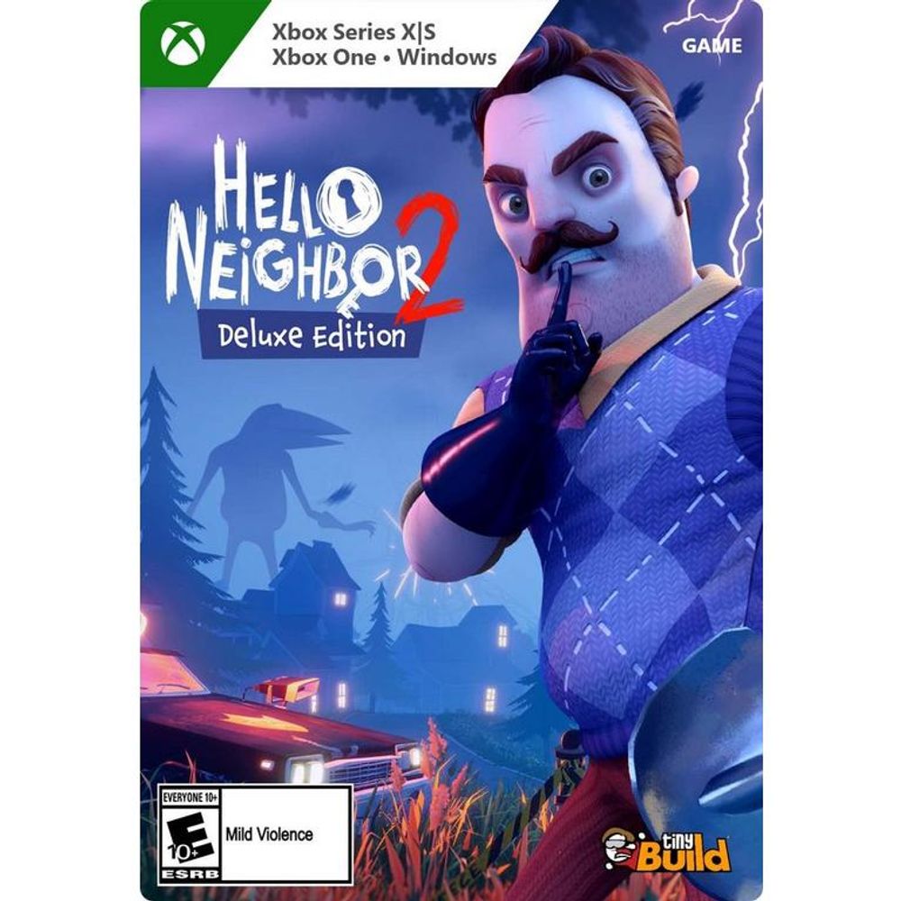 Versnipperd terugtrekken Indrukwekkend TinyBuild Games Hello Neighbor 2 Deluxe - Xbox Series X/S and Windows  (tinyBuild Games), Digital - GameStop | Connecticut Post Mall