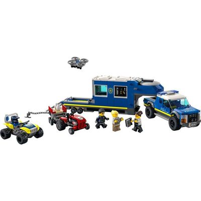 LEGO City Police Mobile Command Truck 60315 (GameStop)