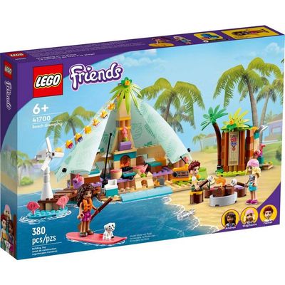 LEGO Friends Beach Glamping 41700 (GameStop)