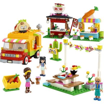 LEGO Friends Street Food Market 41701 (GameStop)