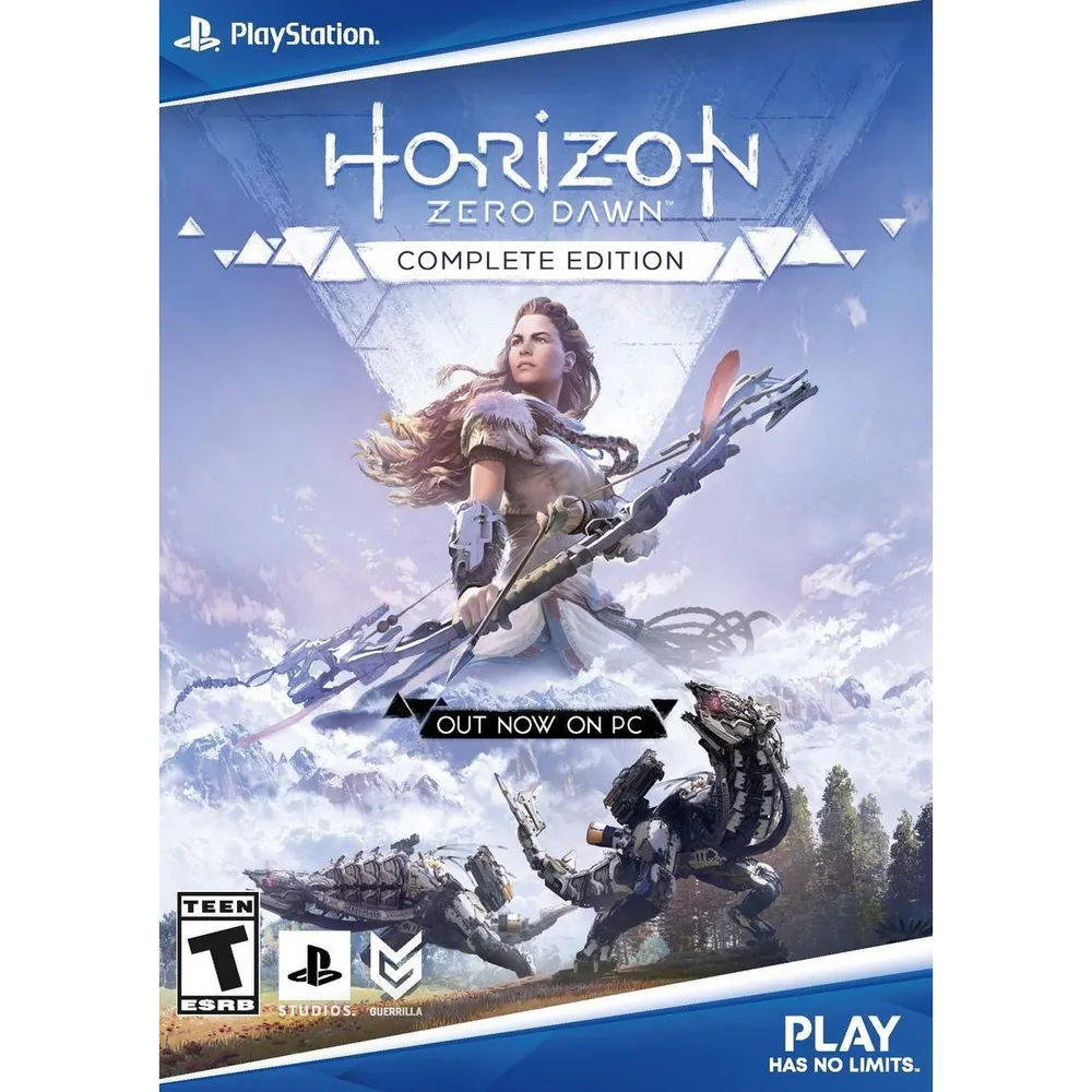 Sony Horizon Zero Dawn Complete Edition - PC Steam, Digital | Connecticut  Post Mall