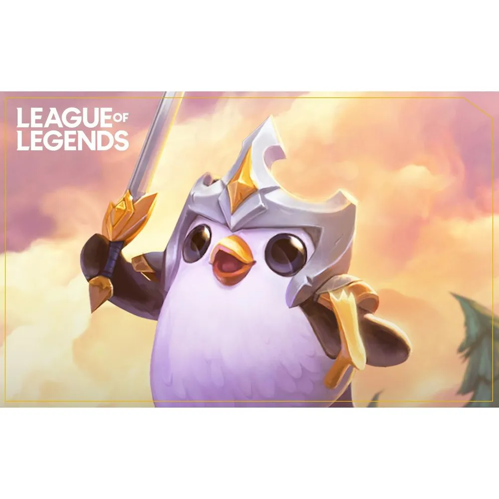 $100 League of Legends Game Card RIOT LEAGUE OF LEGENDS $100