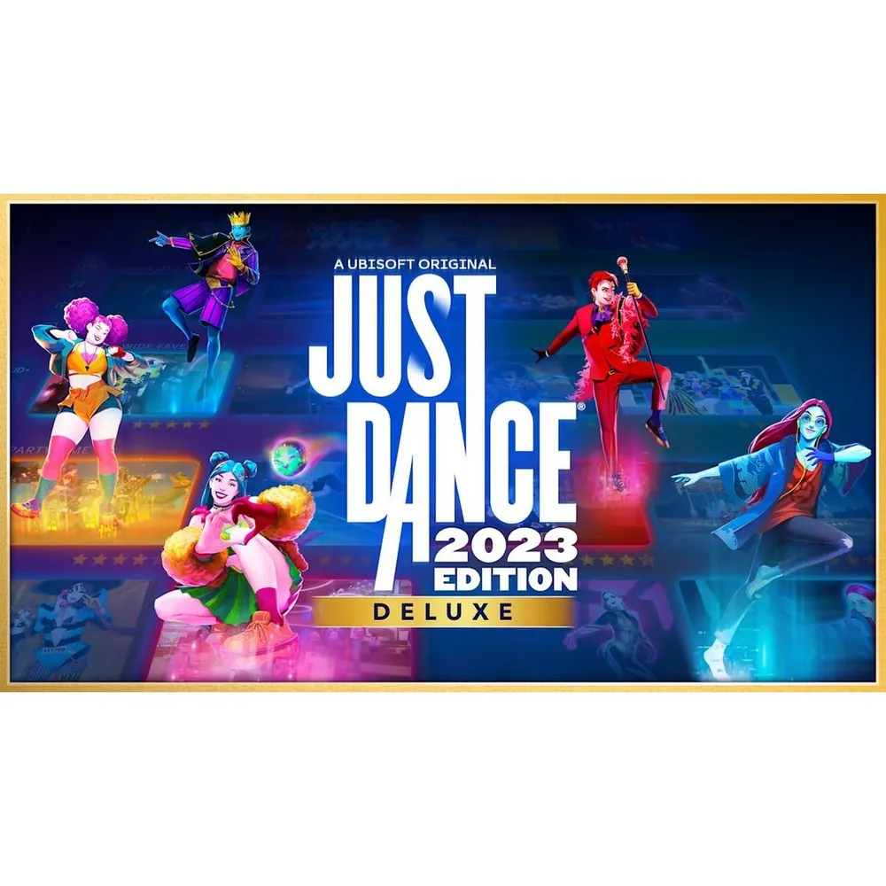 Dance - Switch Just Deluxe Pueblo 2023 Mall Ubisoft Nintendo |