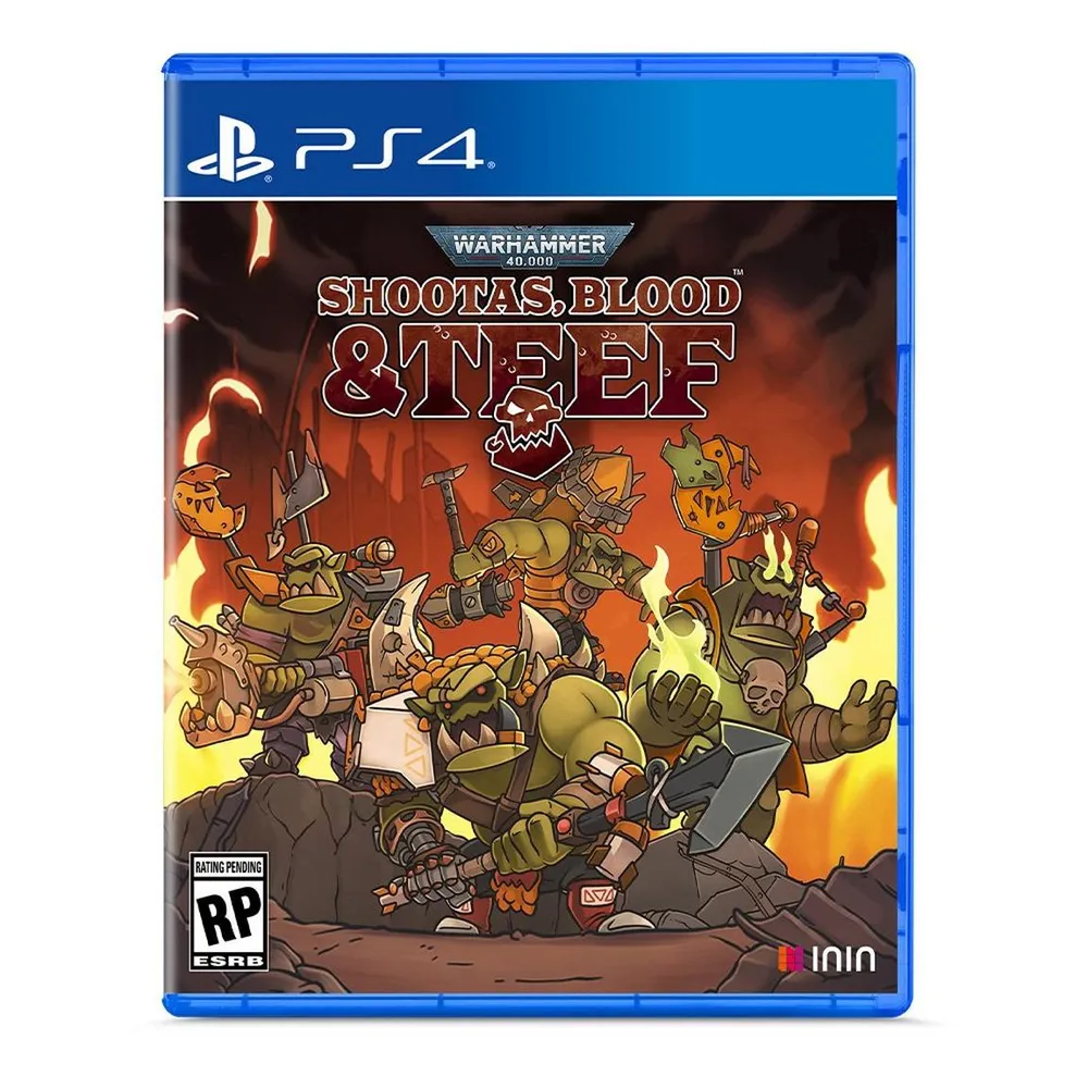 Rogueside Warhammer 40,000: Shootas, Blood and Teef - PlayStation 4