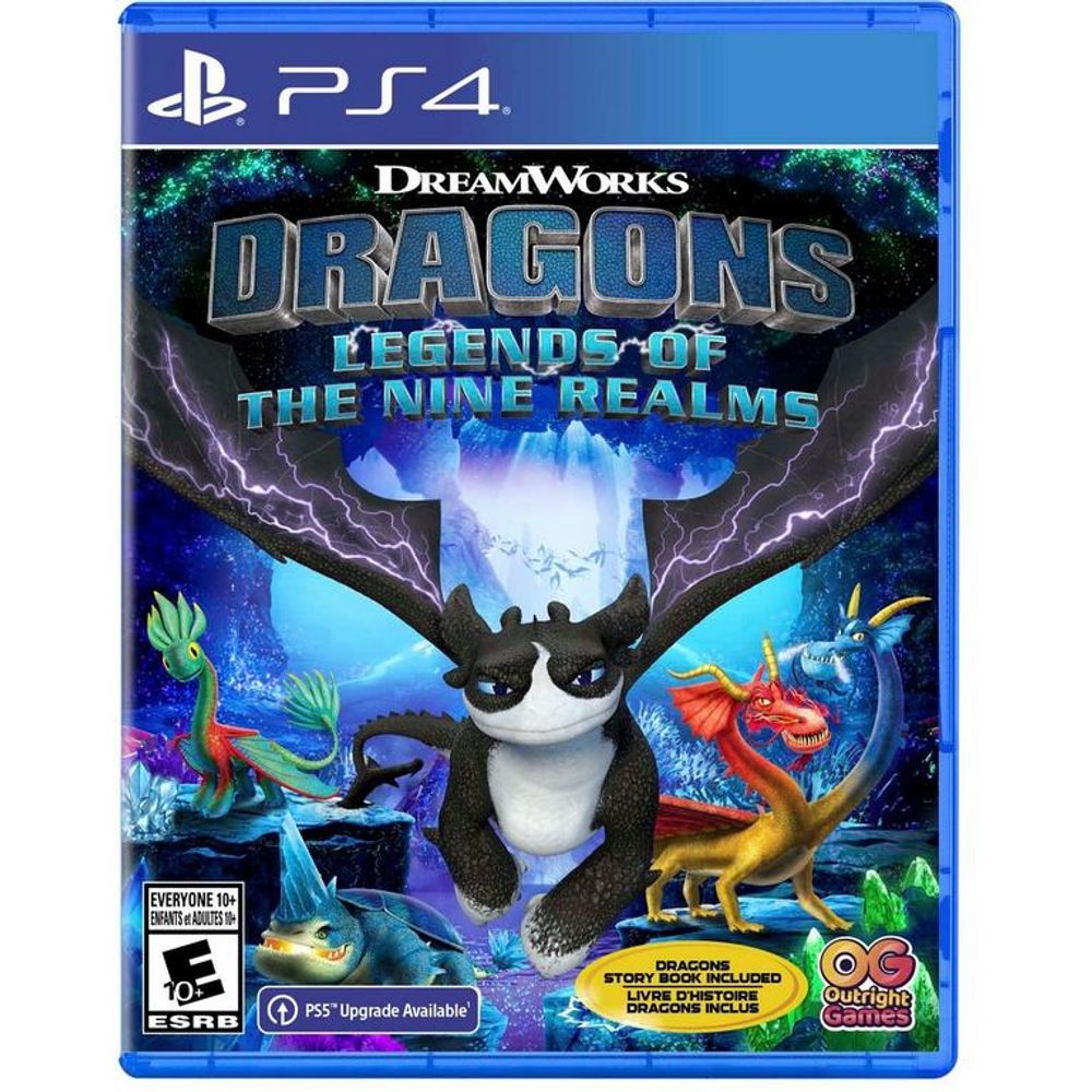 Outright Games DreamWorks Dragons: Legends of the Nine Realms - PlayStation  4 (Outright Games), New - GameStop | Foxvalley Mall
