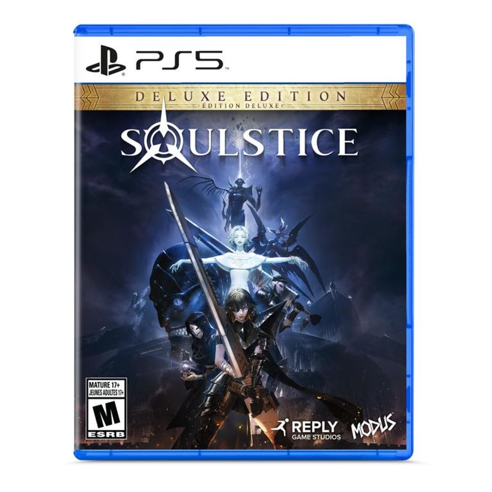 Maximum Games Soulstice: Deluxe Edition - PlayStation (Maximum Games), New - GameStop Dulles Town Center
