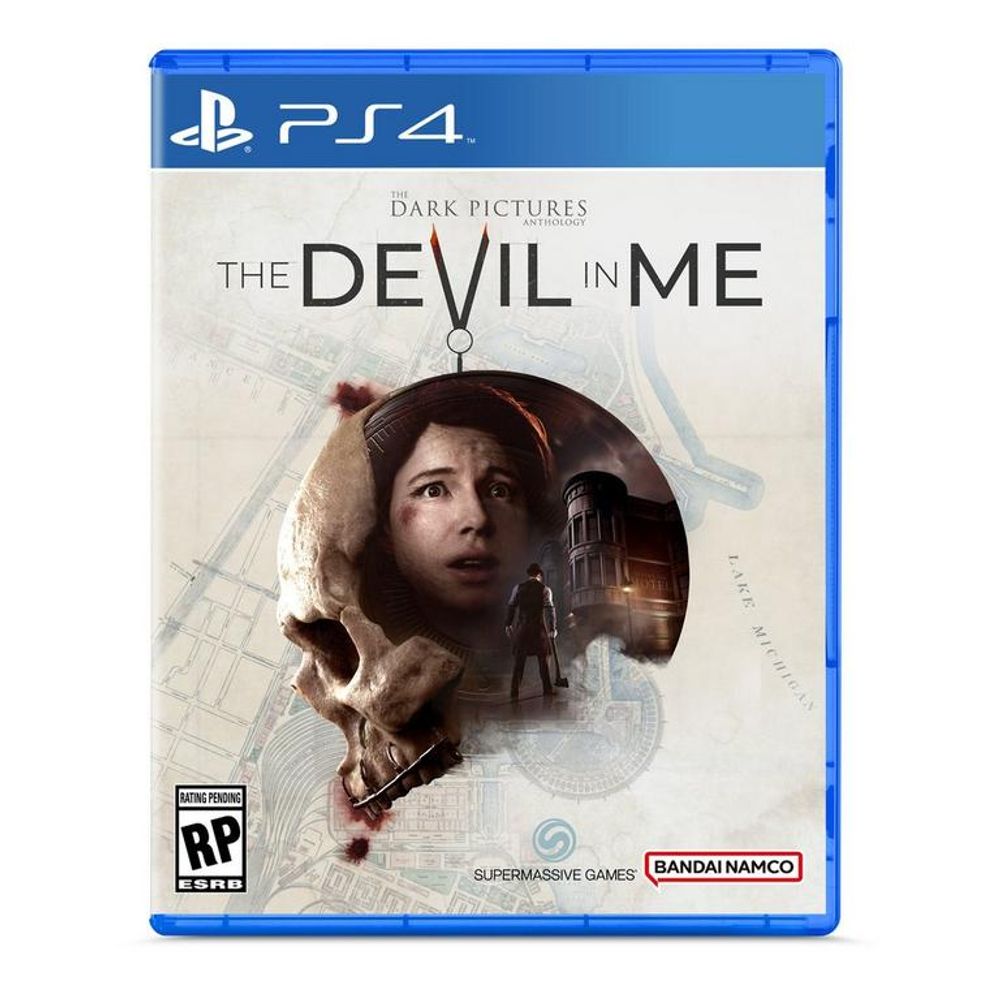 Bandai The Dark Pictures: The Devil in Me - PlayStation 4 (Bandai), New -  GameStop | Foxvalley Mall