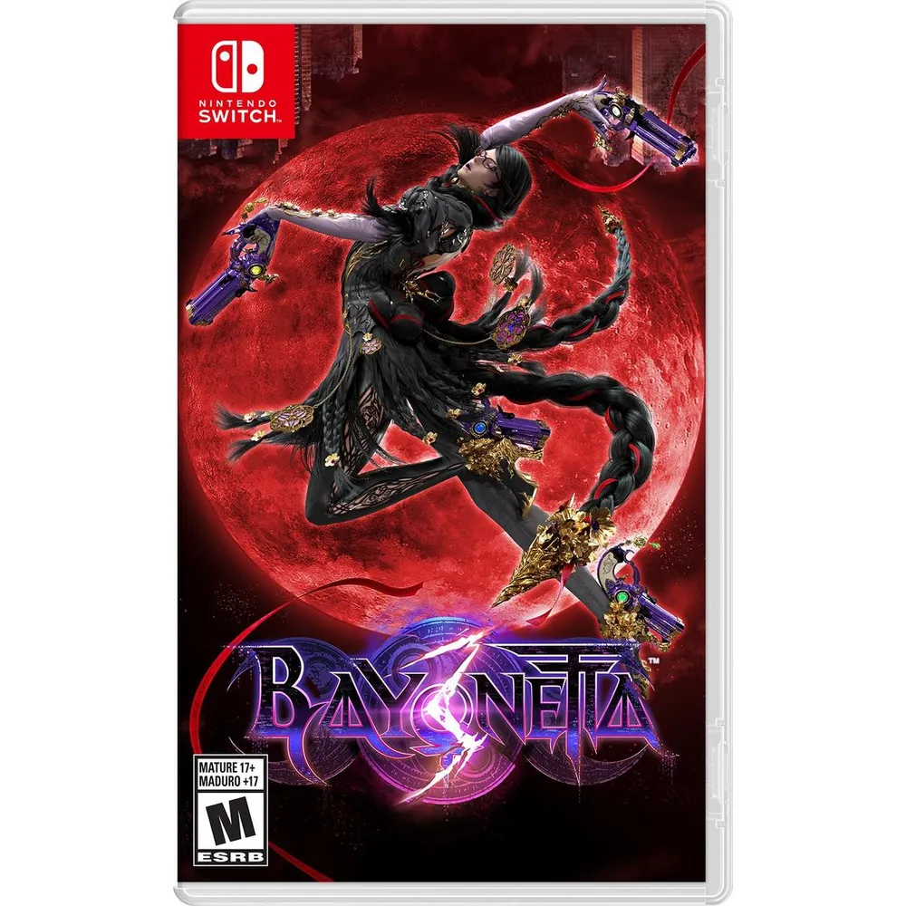 Bayonetta 3 Trinity Masquerade Edition- Nintendo Switch 