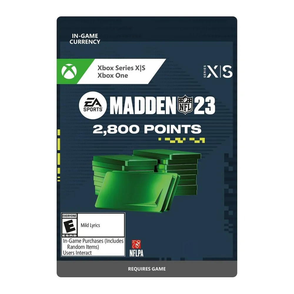 Electronic Arts Madden NFL 23 Ultimate Team 2800 Points Pack - PC