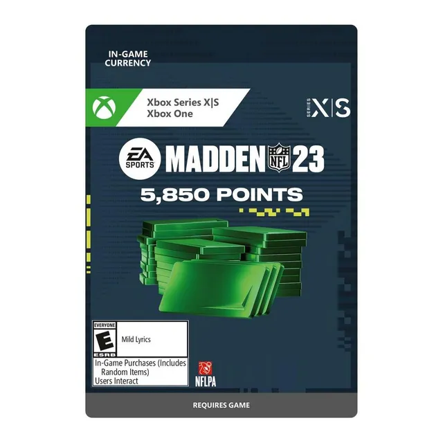 Electronic Arts Madden NFL 22 MUT 5850 Points - PC