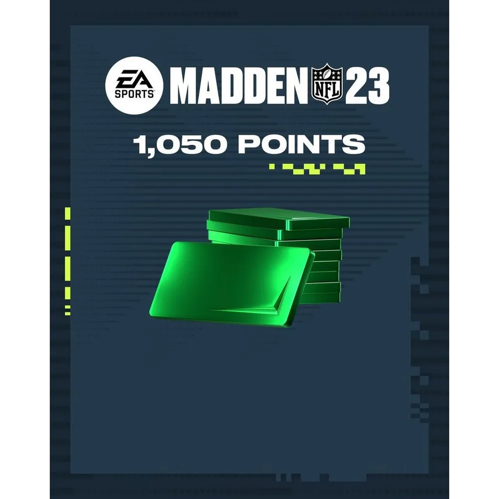 : Madden NFL 17: MUT 12000 Madden Points Pack - Xbox One