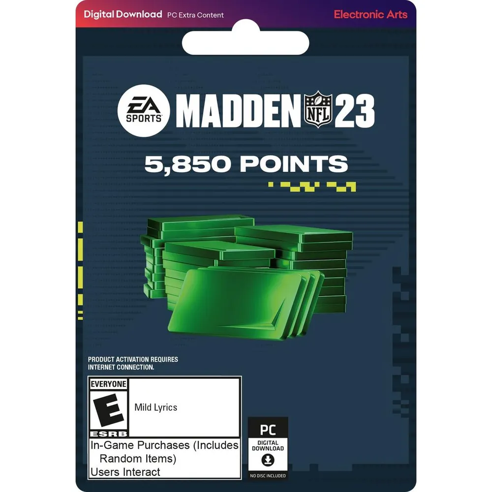 Buy MADDEN NFL 22 - 5850 Madden Points! Cheap Price