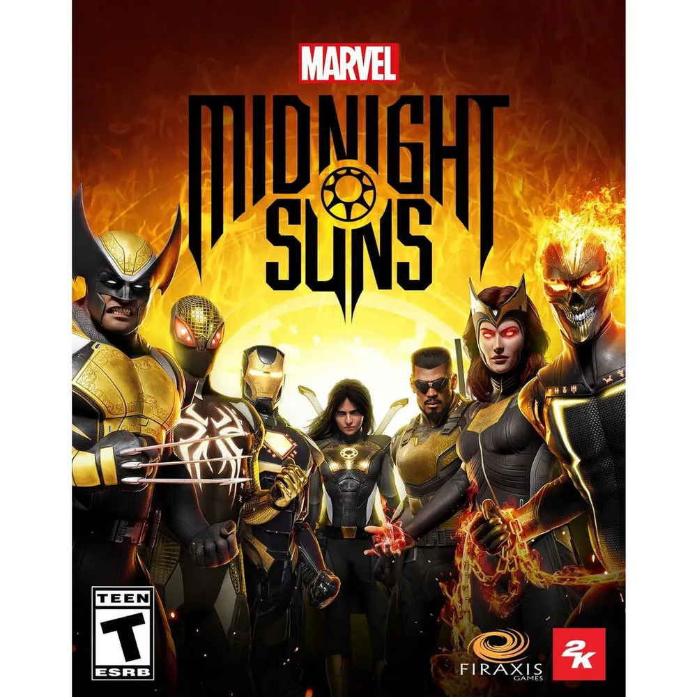 Marvel's Midnight Suns é o próximo jogo da 2K