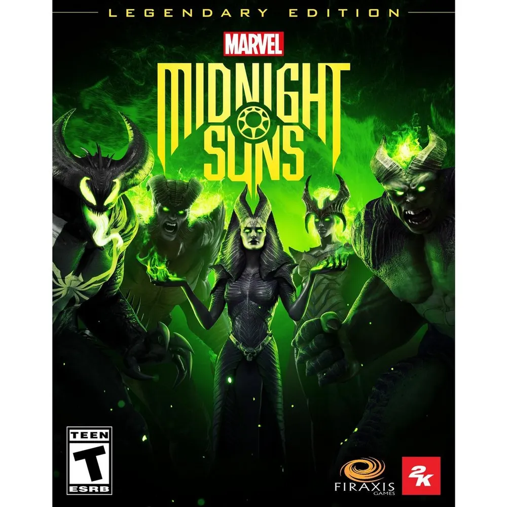 Get Marvel's Midnight Suns in new Firaxis Tactical Legends
