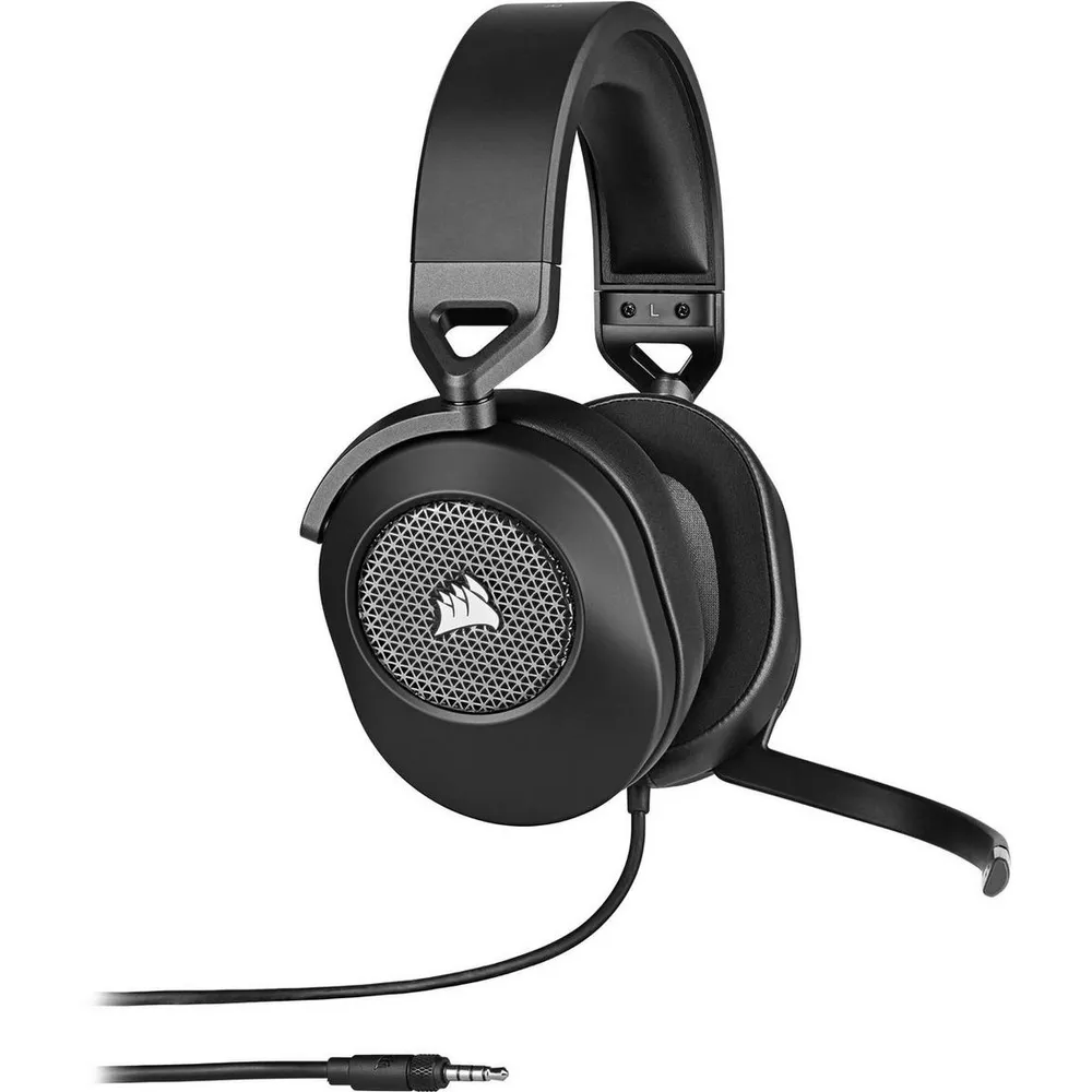 Vergissing Springen veer CORSAIR HS65 Surround Carbon Wired 7.1 Gaming Headset for PC, PlayStation  5, and PlayStation 4 | Dulles Town Center