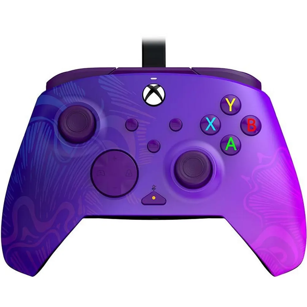 As Grillig Meestal PDP Gaming Rematch Wired Controller for Xbox Series X - Purple Fade |  Connecticut Post Mall