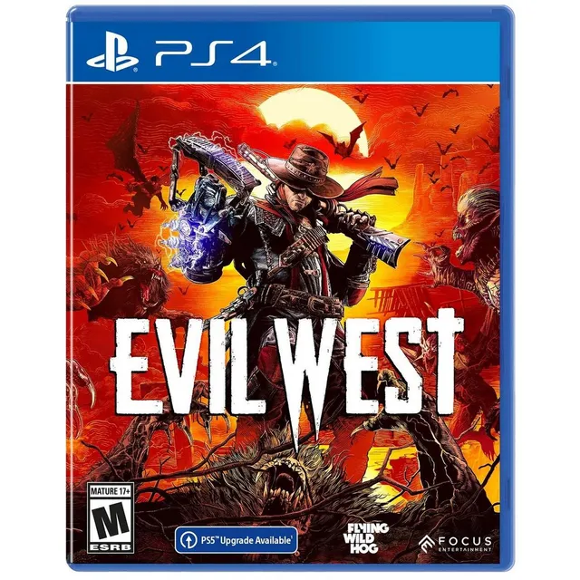 Evil West Ps5: comprar mais barato no Submarino