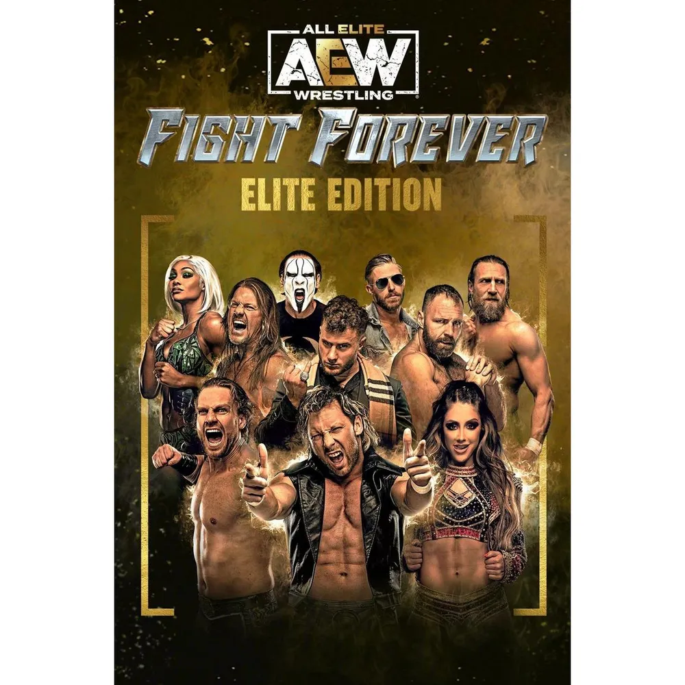 THQ Nordic AEW Fight Forever Elite Edition - PC Steam