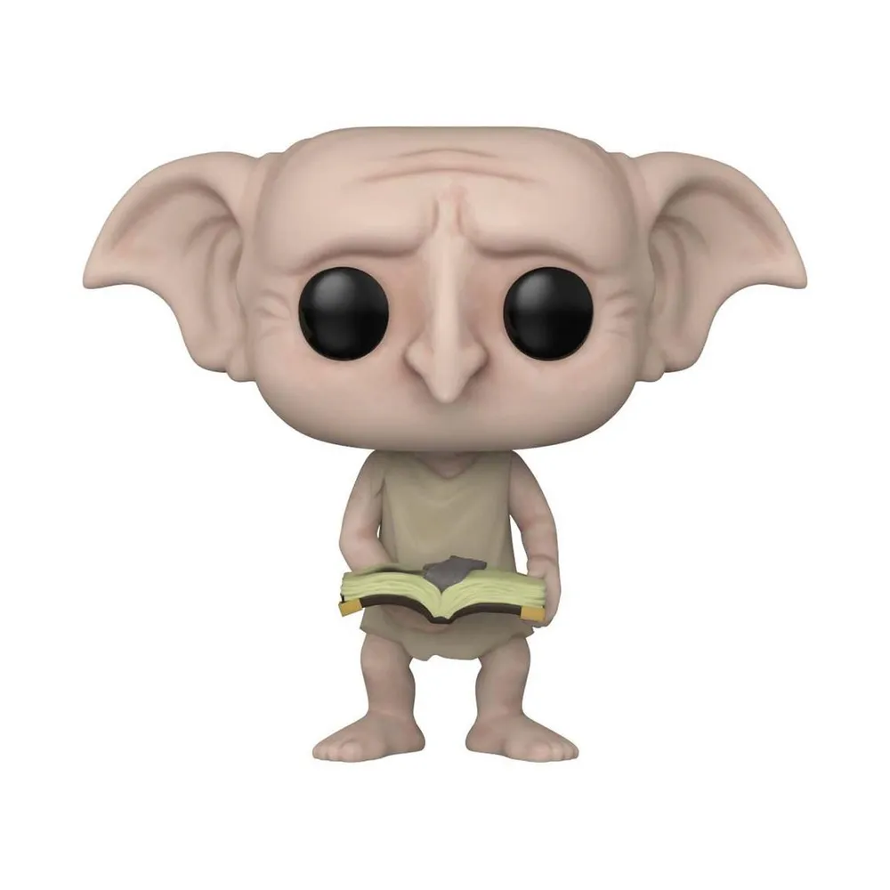 Funko POP! Harry Potter Dobby with Diary 3.53-in Vinyl Figure