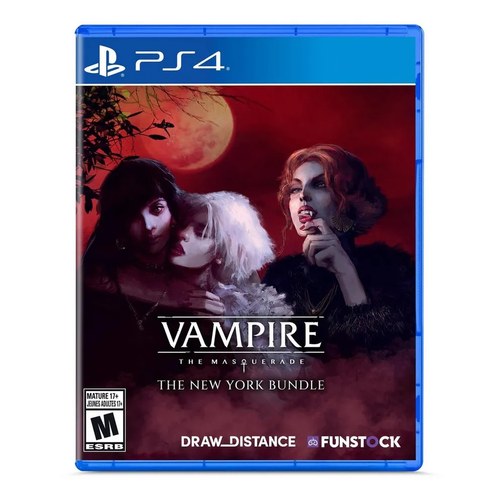 Vampire: The Masquerade - The New York Bundle on Steam