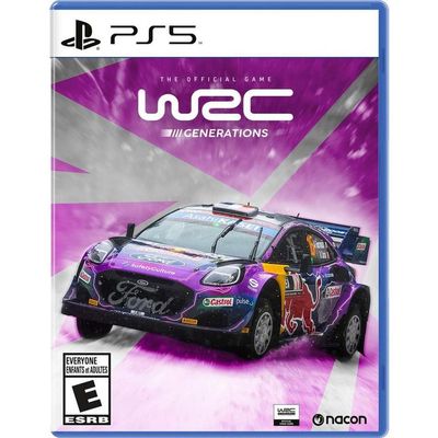 WRC Generations - PlayStation 5 (Maximum Games), New - GameStop
