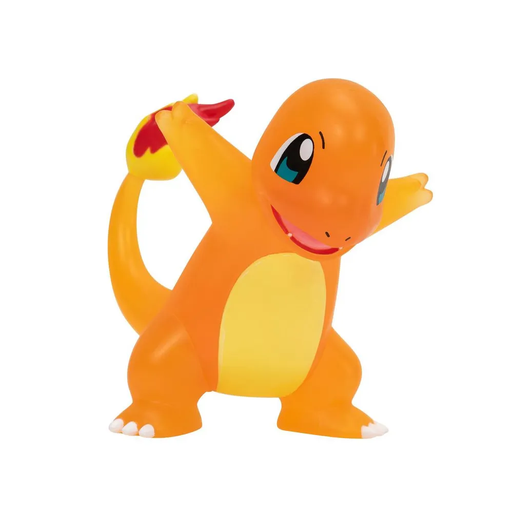 Pikachu Figurine Select Translucide Pokémon