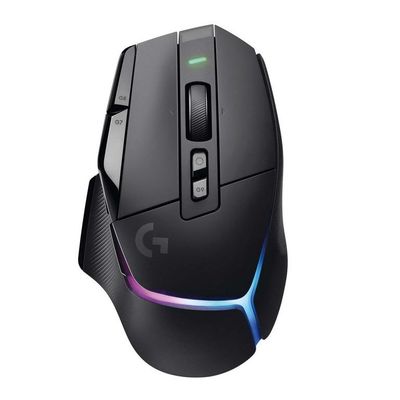 Logitech G502 X PLUS LIGHTSPEED Wireless Gaming Mouse - Black (GameStop)