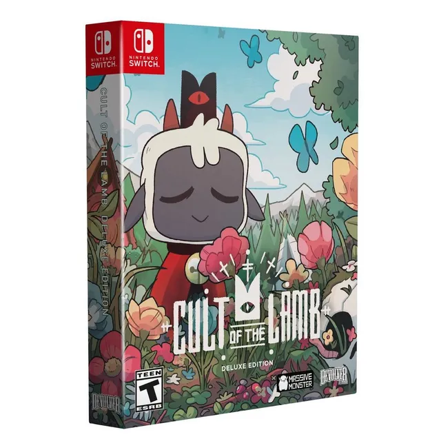 Devolver Digital Cult of the Lamb Deluxe Edition - Nintendo Switch |  MainPlace Mall