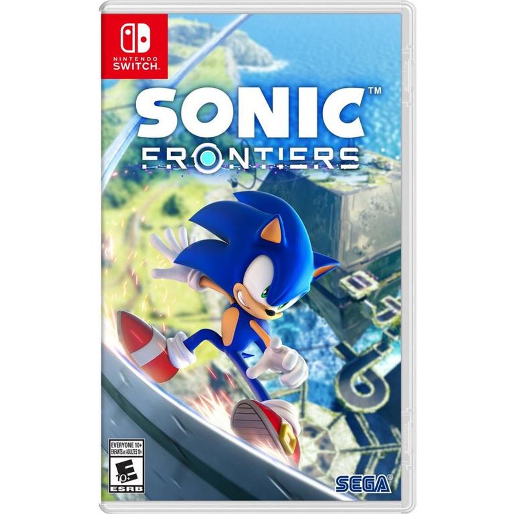 SEGA Sonic Frontiers - Nintendo Switch (SEGA), New - GameStop | Foxvalley  Mall