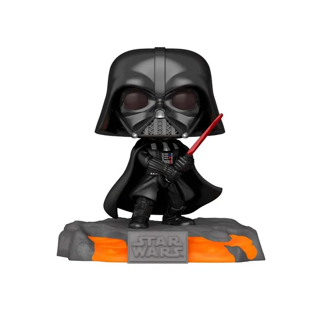 Funko POP! Star Wars Red Saber Series Volume 1 Darth Tyranus 4.5-in Vinyl  Bobblehead GameStop Exclusive