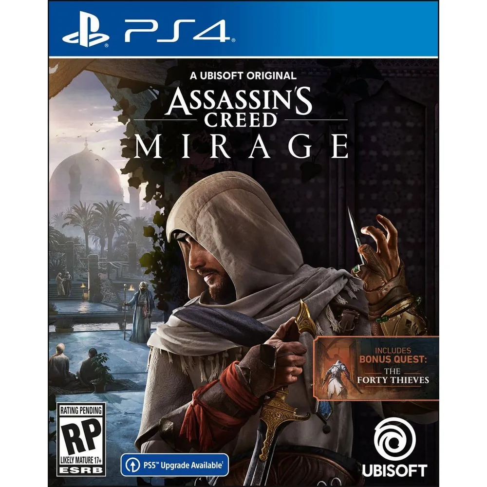 Ubisoft Creed Mirage - PlayStation 4, | Connecticut Post Mall