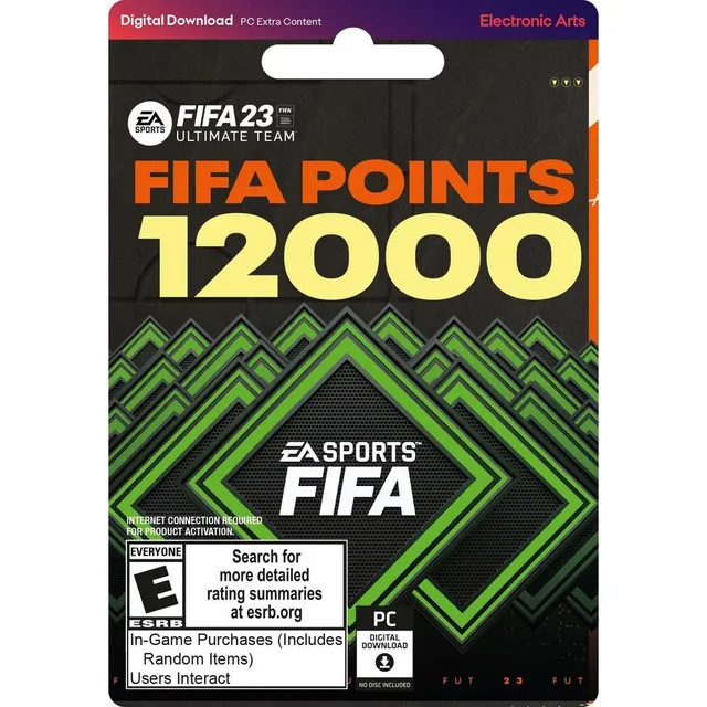 FIFA 23 ULTIMATE TEAM 1600 POINTS, PC