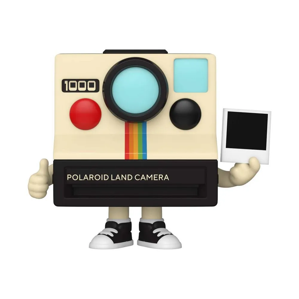 Funko POP Ad Icons: Polaroid Camera 3.02-in Vinyl Figure 2022 York Comic  Con Exclusive