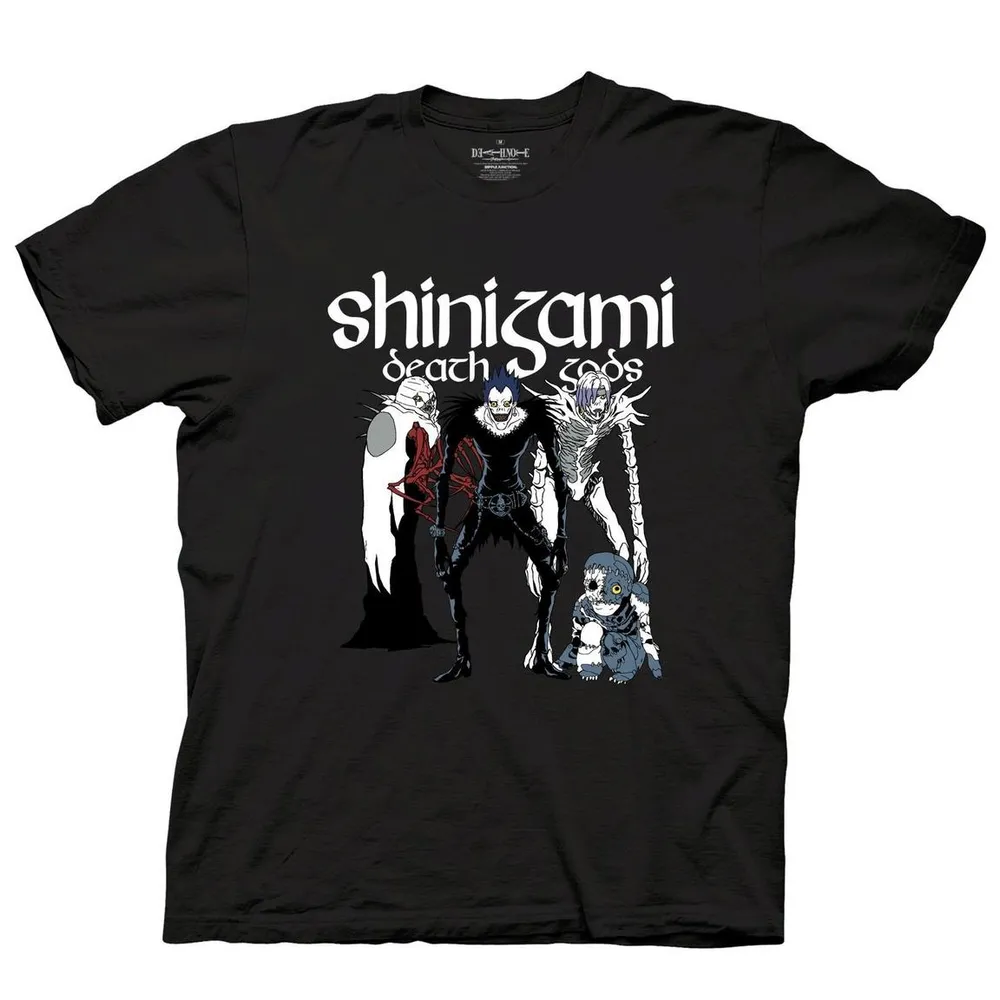 Death Note Shinigami Unisex Short Sleeve T-Shirt, Size: XL, Ripple Junction