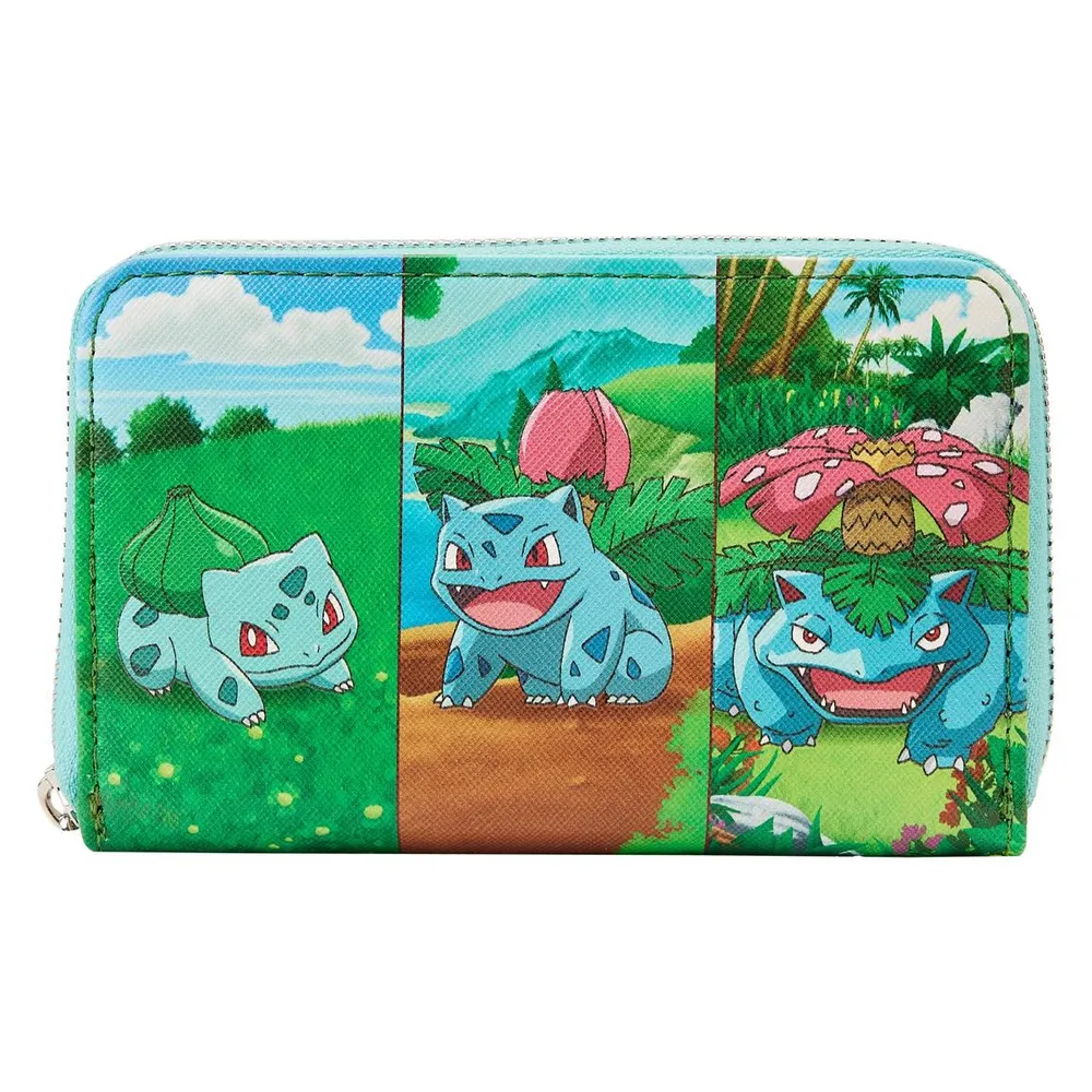 Loungefly Disney Stitch Gamer Mini Zip Wallet GameStop Exclusive