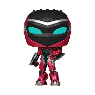 Funko POP! Deluxe Marvel Hall of Armor: Iron Man War Machine PX Exclusive  3.75-in Vinyl Bobblehead Figure