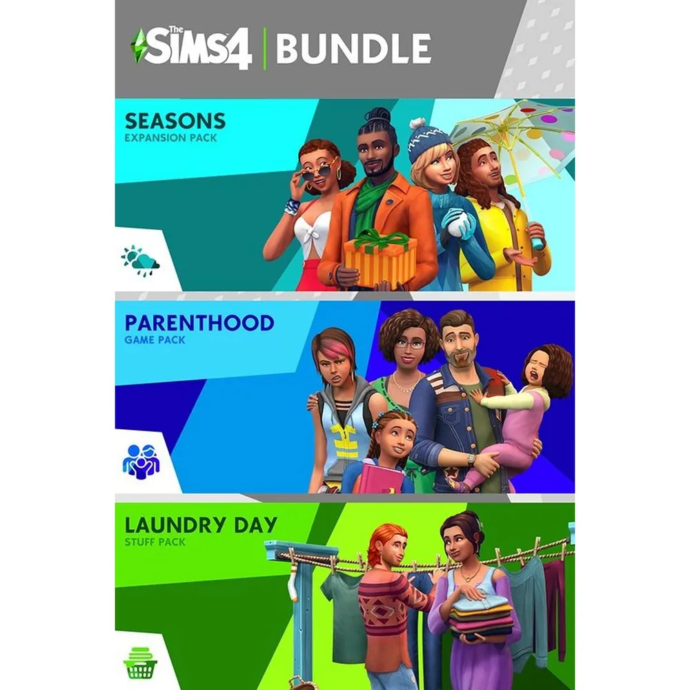 Now Available: The Sims 4 + Seasons Bundle at Origin