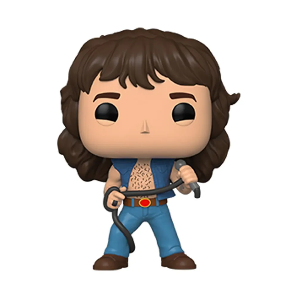 Funko POP Rocks: AC/DC Bon Scott 4.05-in Vinyl Figure