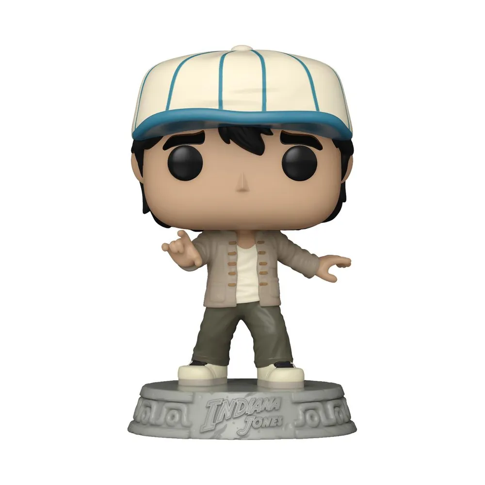 Funko POP! Indiana Jones: Raiders of the Lost Ark Sallah 4.75-in