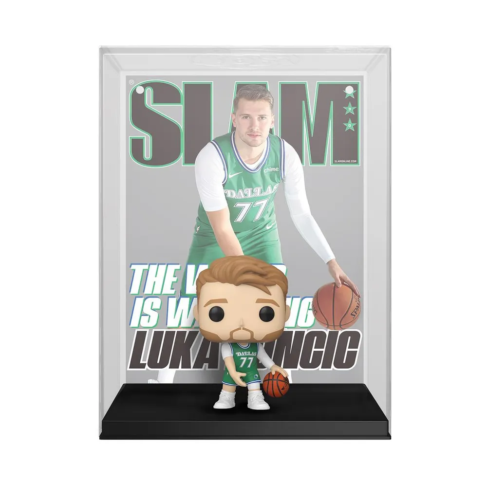 Funko POP! Magazine Covers: Slam Golden State Warriors Steph Curry 3.85-in  Vinyl Figure