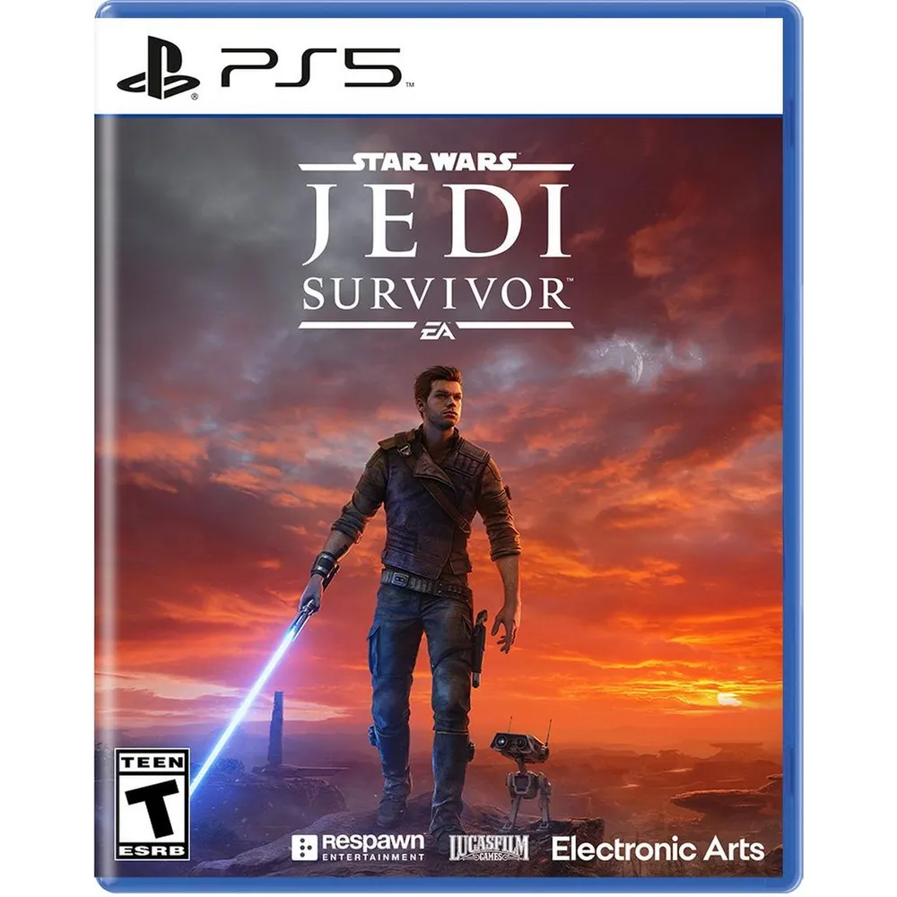 Envision Måling forfriskende Electronic Arts Star Wars Jedi: Survivor - PlayStation 5, New | Connecticut  Post Mall
